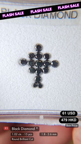 Black Diamond Deal (1.02 cts)